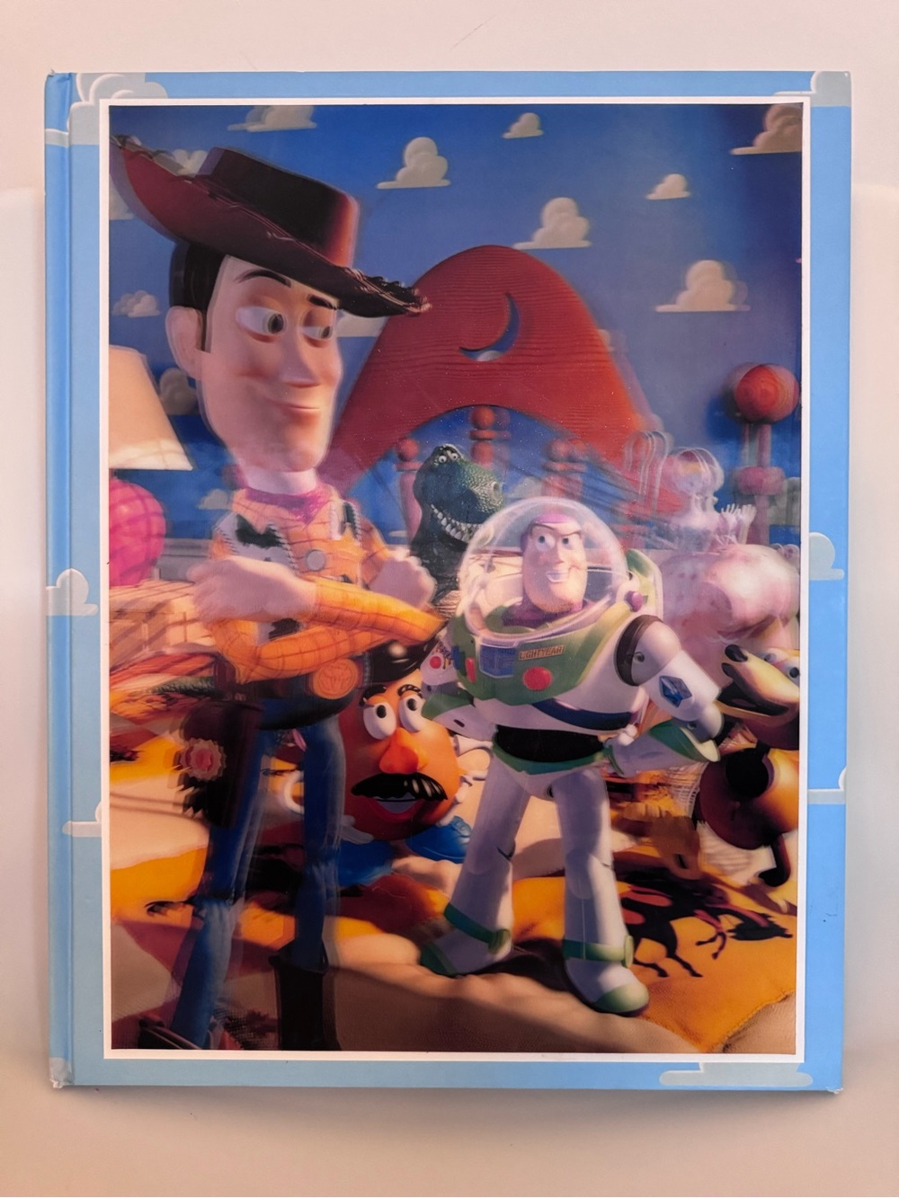 Toy Story The Art & Making of the Animated Film HC Holographic Cover NEW Pixar